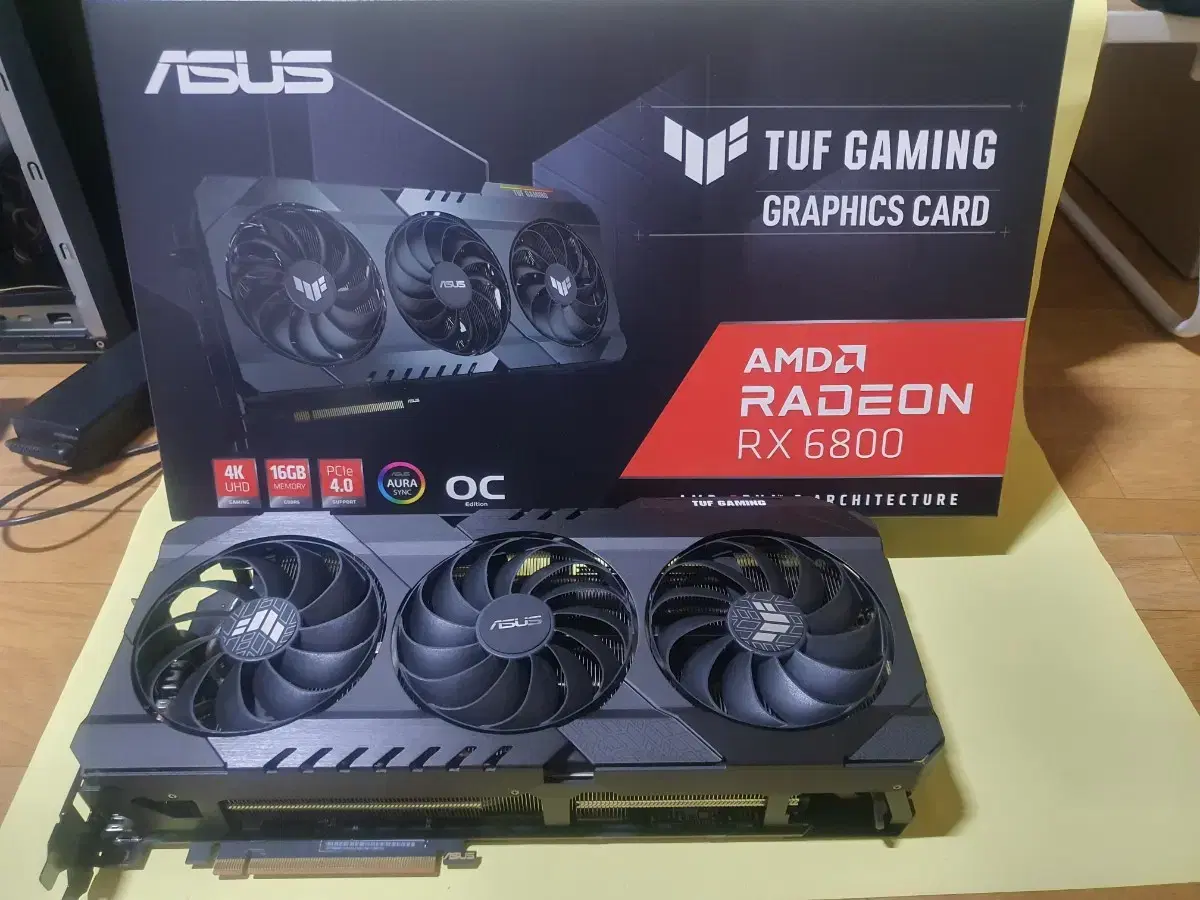 ASUS RX6800  중고무료배송